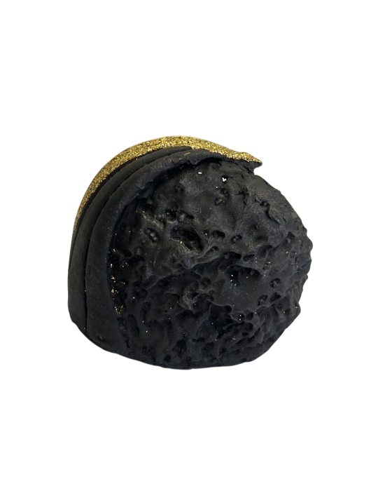 Religieux PETITE FIGURINE DE CRÈCHE EN PIERRE DE LAVE AVEC DÉCORATIONS...