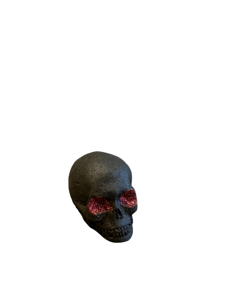 Artística PEQUEÑA FIGURA DE CALAVERA EN PIEDRA VOLCÁNICA del Panza srl