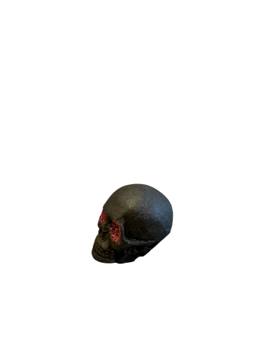 Artística PEQUEÑA FIGURA DE CALAVERA EN PIEDRA VOLCÁNICA del Panza srl 2