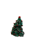 Artistic LAVA STONE CHRISTMAS TREE FIGURINE of the Panza srl