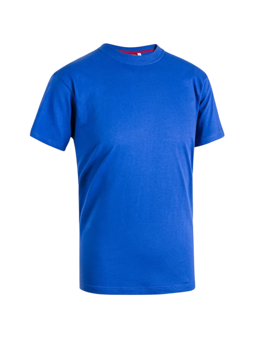 T-shirts - shirts - polo shirts ROYAL BLUE CREWNECK T-SHIRT of the SOCIM T-shirts - shirts - polo shirts ROYAL BLUE CREWNECK T-SHIRT of the SOCIM