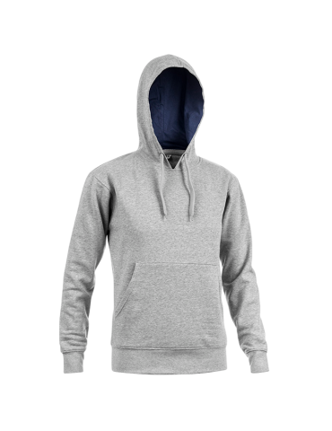 Sweatshirts VIRTUS HOODED SWEATSHIRT GREY from SOCIM