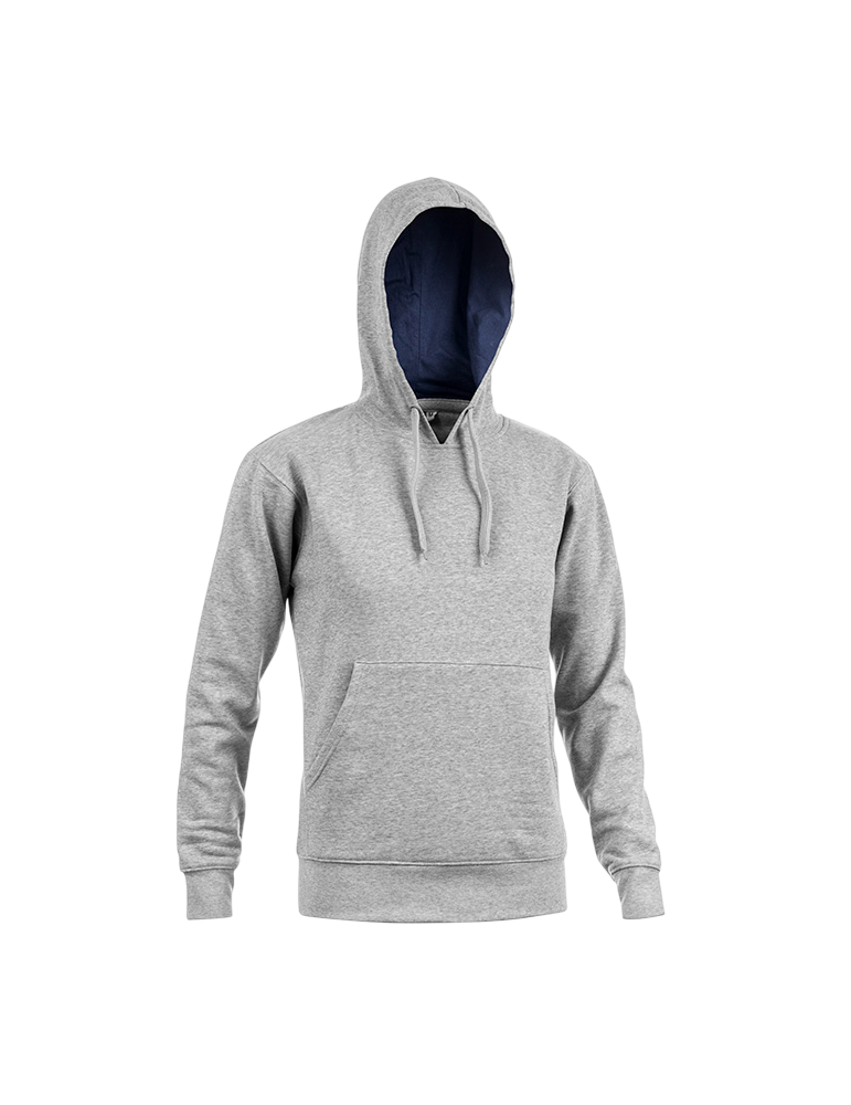 Sudadera gris SOCIM Sottozero