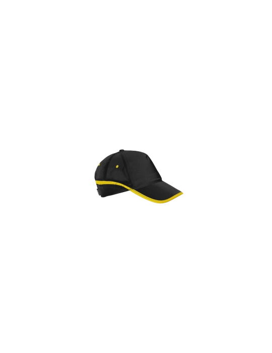 Accessories BRIM PRE-CURVED CAP BLACK REF. YELLOW of the GLOVE FACTORY... Accessories BRIM PRE-CURVED CAP BLACK REF. YELLOW of the GLOVE FACTORY...