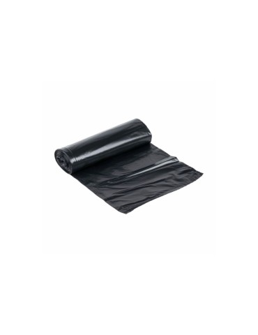 Crafts & Consumables Black PE Garbage Bags