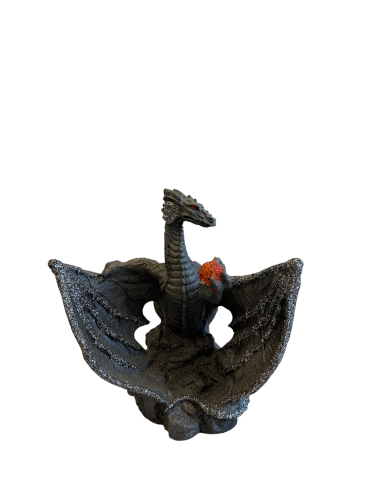 Parking FIREBALL DRAGON STATUE of the Panza srl