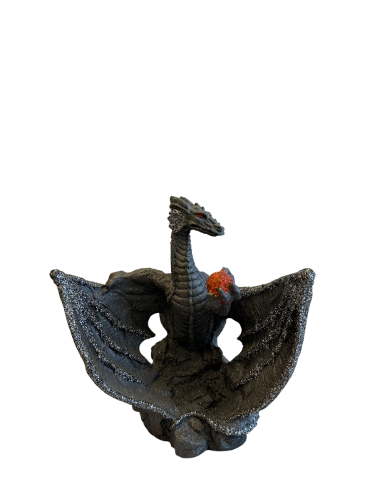 Parken von FIREBALL DRAGON STATUE des Panza srl