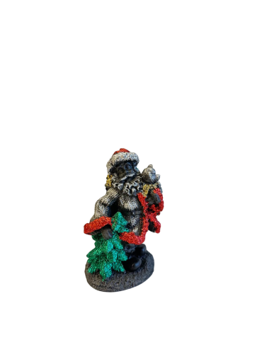 Parcheggio STATUA BABBO NATALE ALBERO della Panza srl