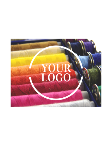 Customization Large logo embroidery of the Panza