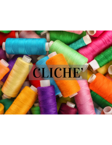 Personalización del cliché para el bordado Panza