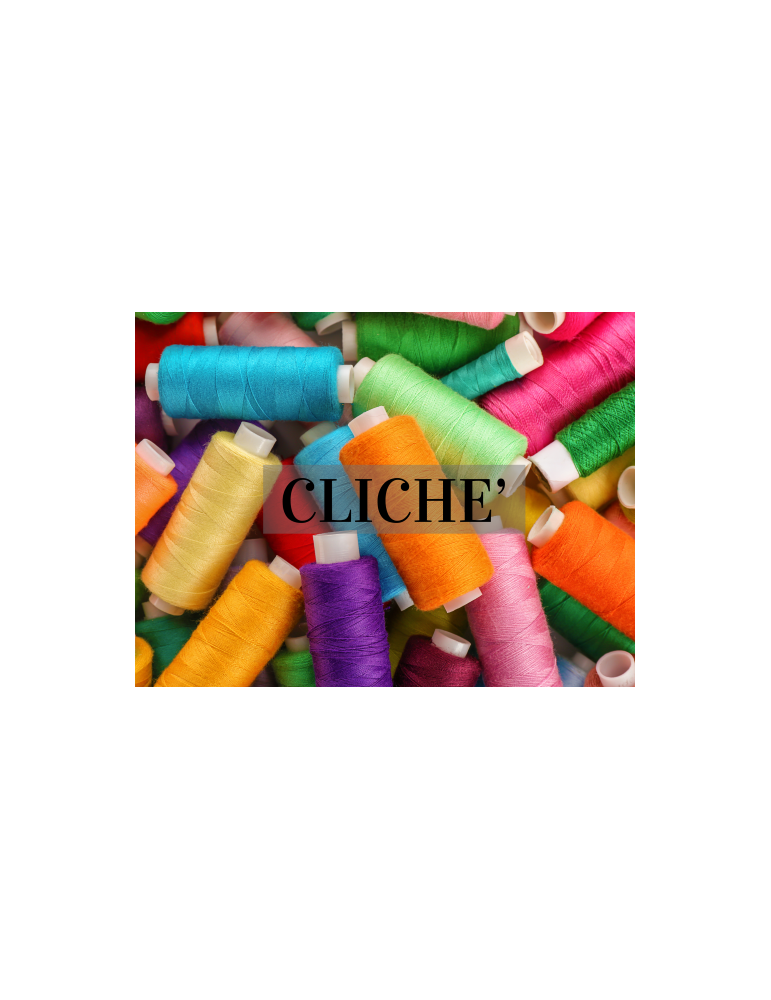 Personnalisation du cliché pour la broderie Panza