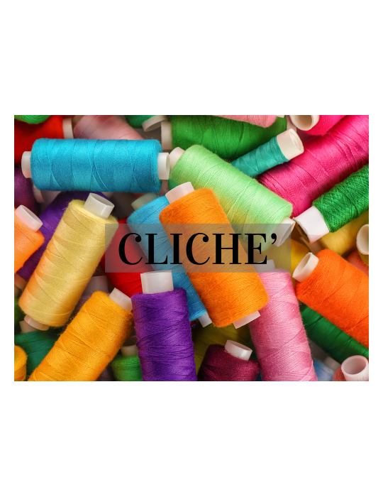 Customization Cliché for embroidery of the Panza Customization Cliché for embroidery of the Panza