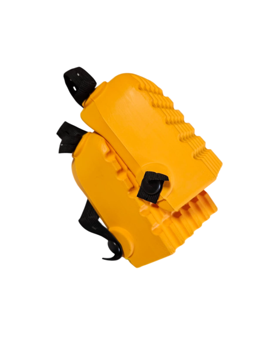 Fall arrest devices Polyurethane knee brace from the GUANTIFICIO...