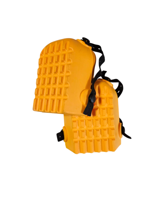 Fall arrest devices Polyurethane knee brace from the GUANTIFICIO...