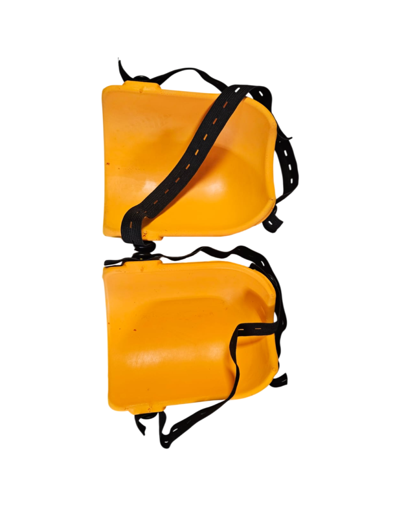 Dispositivos de paracaídas de poliuretano para rodillera del GUANTIFICIO...