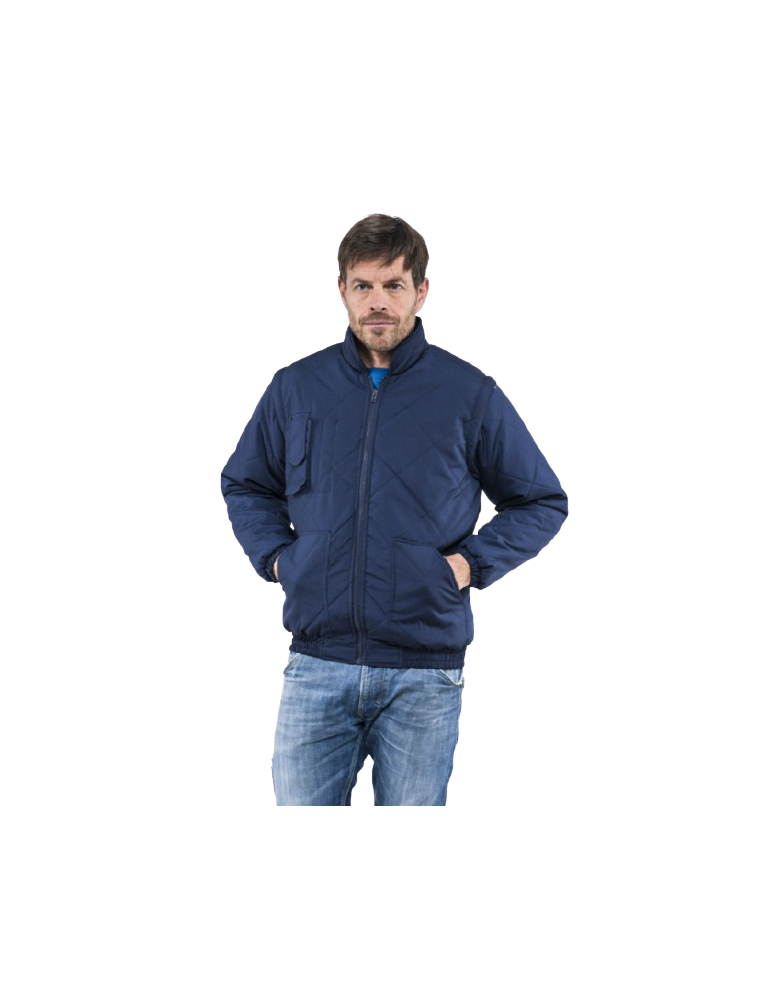Veste bleu marine SOCIM Sottozero