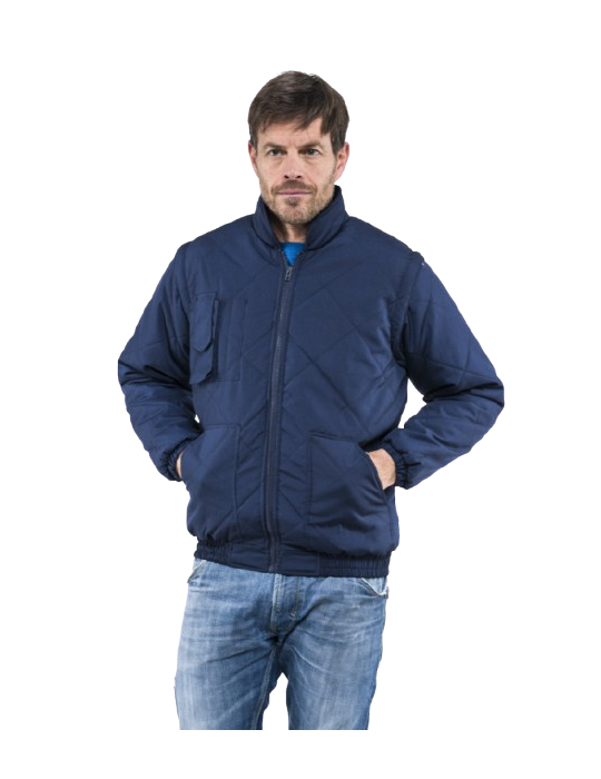 Chaqueta azul marino SOCIM Sottozero