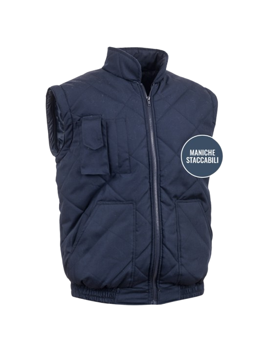 Chaqueta Sottozero Super Marte SOCIM azul marino
