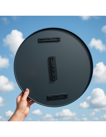 Diámetro disco. 60 cm clase 1 fig. 82/G " Pasaje giratorio obligatorio " 2