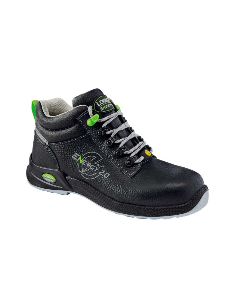 SCARPA ALTA  LOGICA ANTINFORTUNISTICA PELLE  S3S FO SR ESD