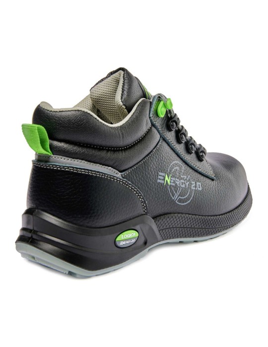 SCARPA ALTA  LOGICA ANTINFORTUNISTICA PELLE  S3S FO SR ESD