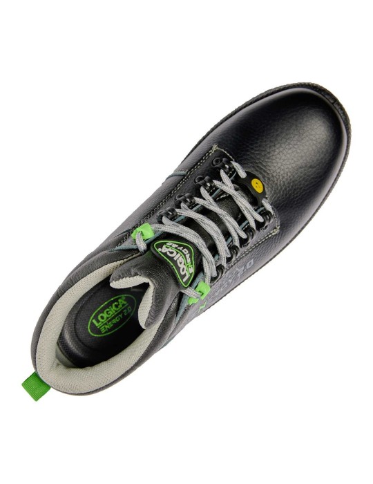 SCARPA ALTA  LOGICA ANTINFORTUNISTICA PELLE  S3S FO SR ESD