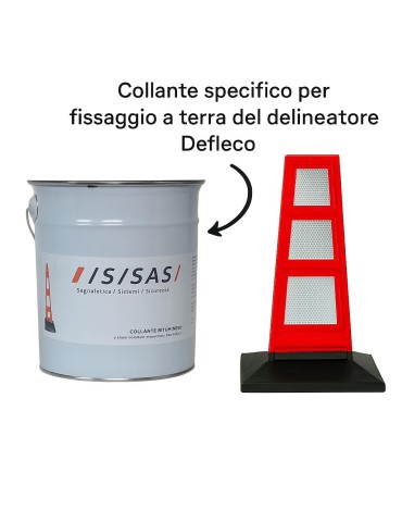 Adhesive for defleco road delineator (kg 5) 2