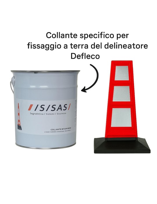 Accessoires et compléments Adhésif pour délationniste de route defleco (...