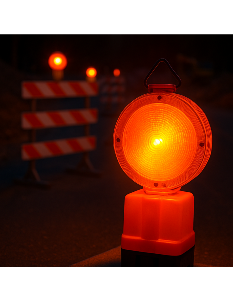 Dispositivi luminosi Lampeggiatore " one " rosso fisso della Sisas