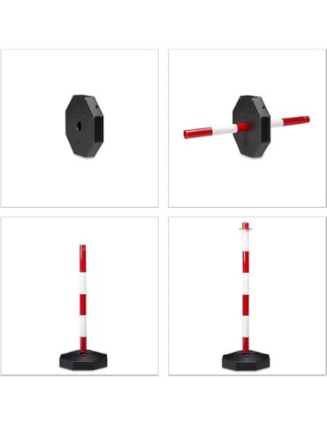 Weighting base for empty pvc column with cap (without column) 2