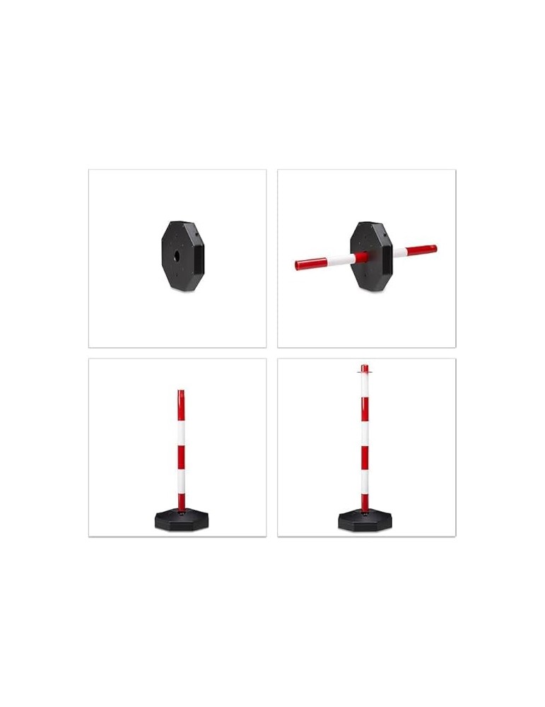 Accessories and complements Weighting base for pvc column...