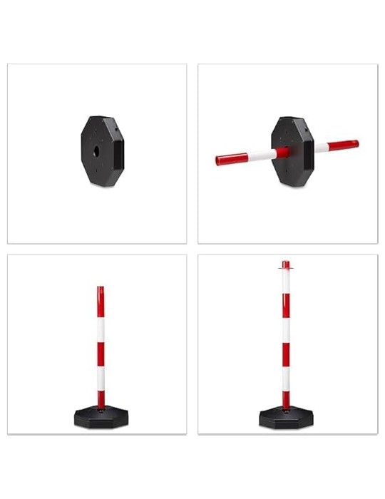 Accessories and complements Weighting base for pvc column...