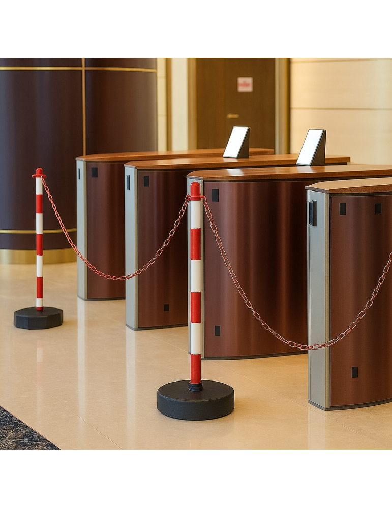 Accessories and complements Weighting base for pvc column...