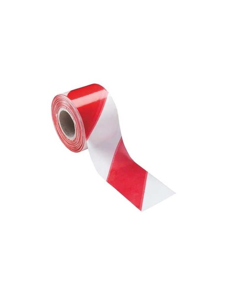 Accessories and complements Non-reflective warning tape white/r...