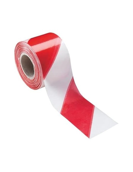 Accessories and complements Non-reflective warning tape white/r...