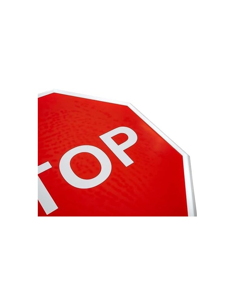 Permanent signage Octagon width. 60 cm class 2 sheet metal...
