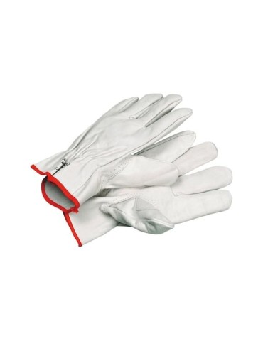 Lederhandschuhe Rücken, gespaltene Kuh "103e" 2