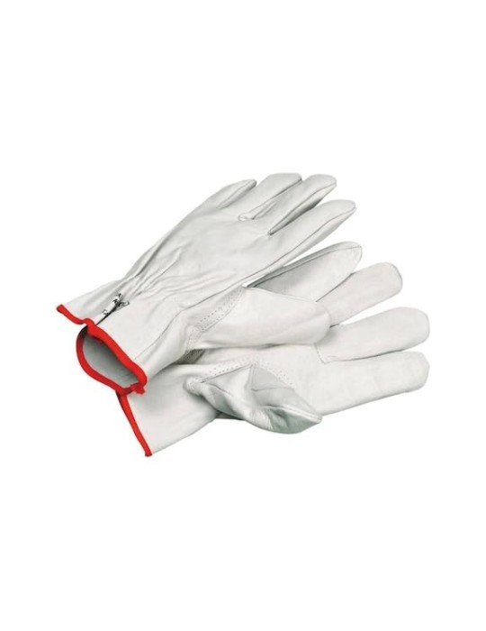 Lederhandschuhe, Lederhandschuhe, Gefäderung, Rücken, gespaltene Kuh "103e" von dem...