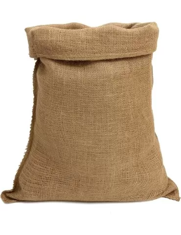 Leerer Jutebeutel 70x40 (Packung mit 25 Stück) 2