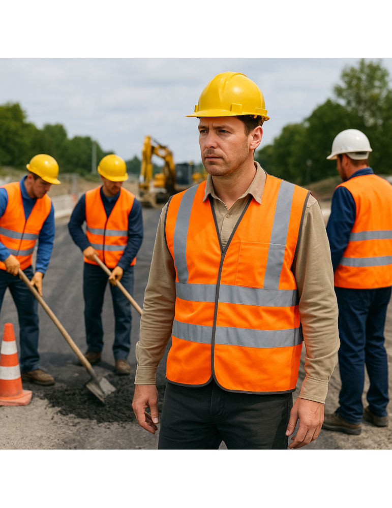 Gilet haute visibilité par GUANTIFICIO SENESE