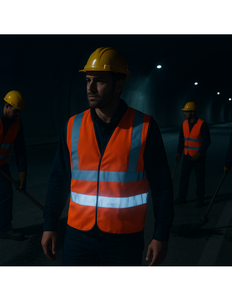 Gilet haute visibilité par GUANTIFICIO SENESE