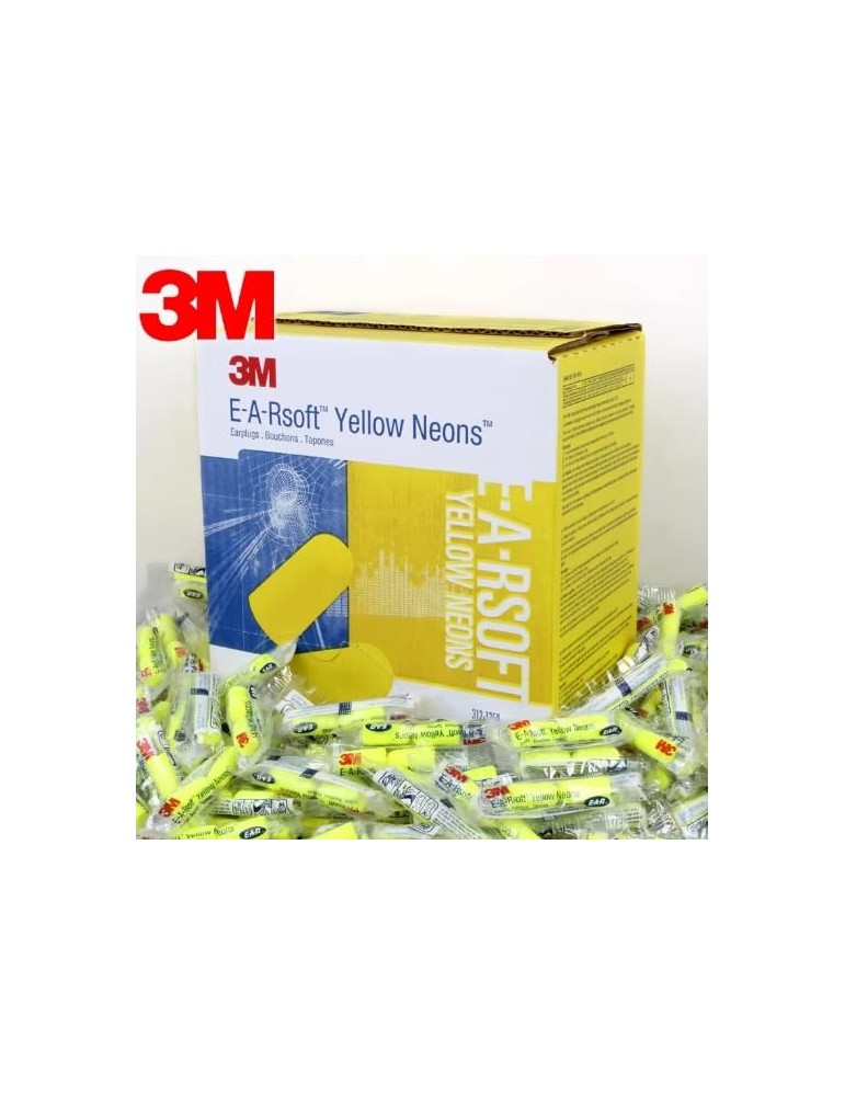 Ear plugs Bilsom earplugs pack. 200 pairs of GUA...