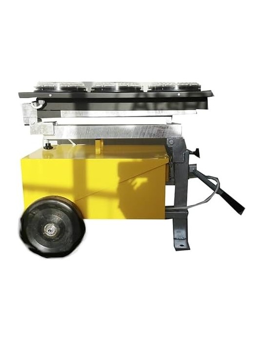 Mobiles rot-gelb-grünes LED-Ampelsystem mit drahtloser Technologie