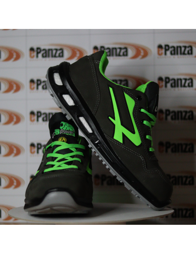 Low Safety Shoes U Power RedLion Yoda S3 SRC RL20174...
