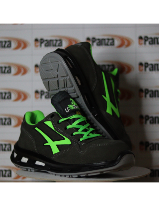 Basse Scarpe antinfortunistiche U Power RedLion Yoda S3 SRC RL20174...