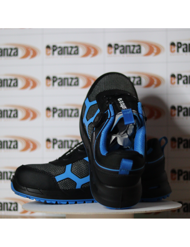 Low UFO PLUS BLUE S3S low shoe from SOCIM