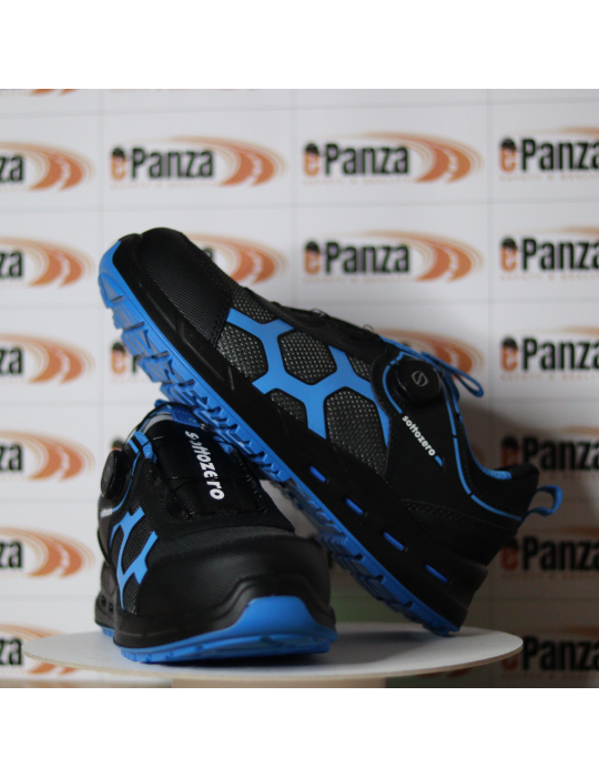 Low UFO PLUS BLUE S3S low shoe from SOCIM