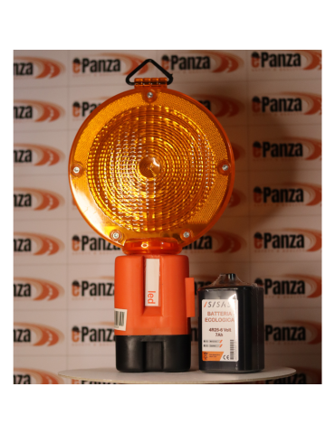 Lampeggiatore " one " giallo lampeggiante 2