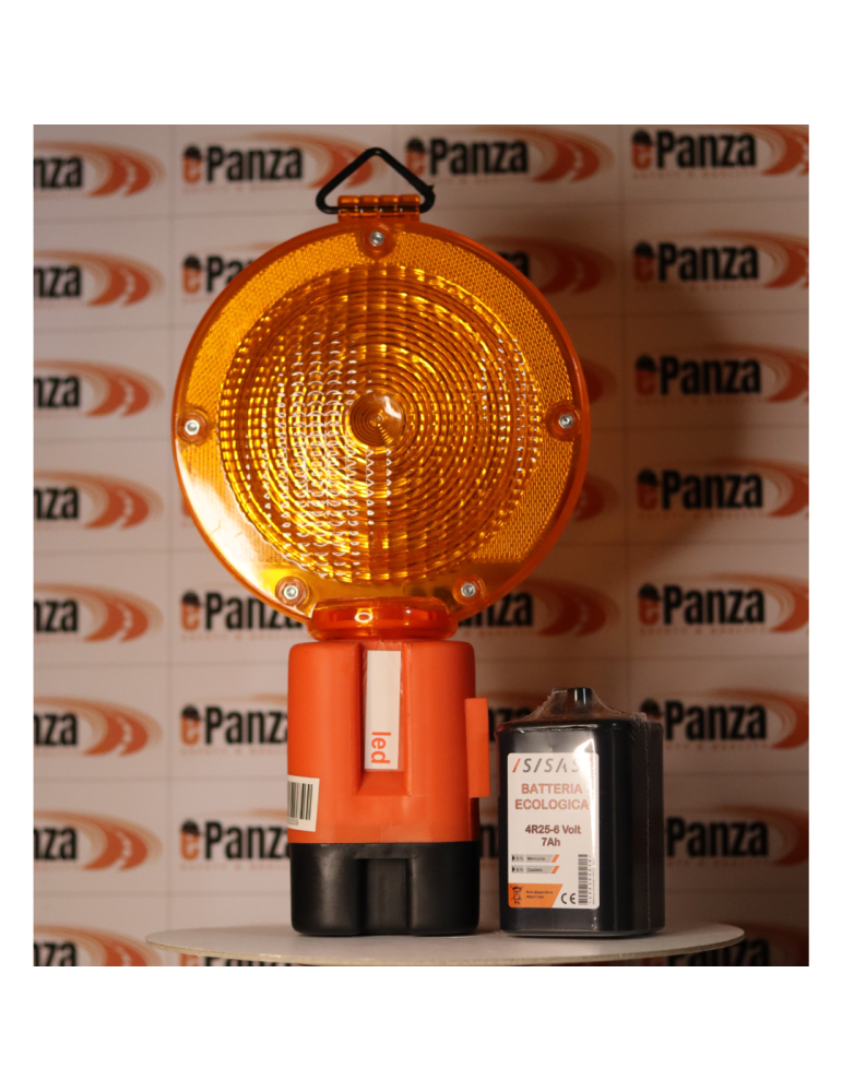 Lighting devices Flashing yellow flasher of the ...