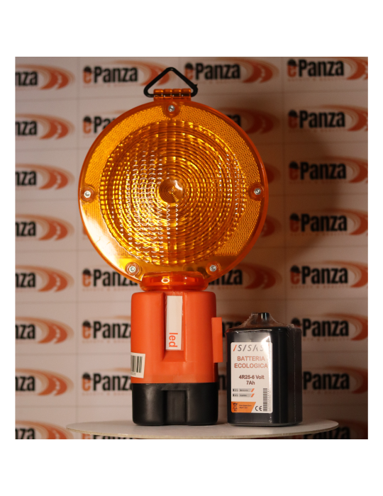 Dispositivi luminosi Lampeggiatore " one " giallo lampeggiante dell...